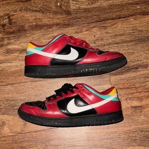 Nike Men's Multicolor Low-Top Sneakers